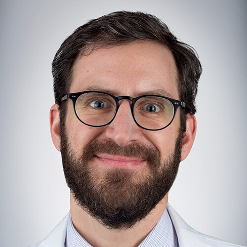 Headshot of Dr. Aaron Lasker