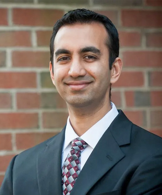 Headshot of Amol Navathe