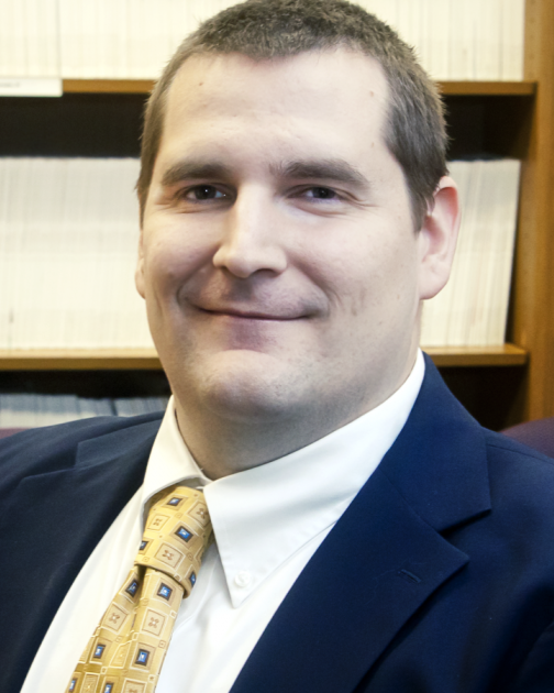 Headshot of Matthew McHugh